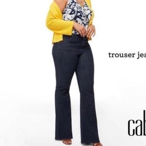 CAbi Farah Women's Flare Jeans